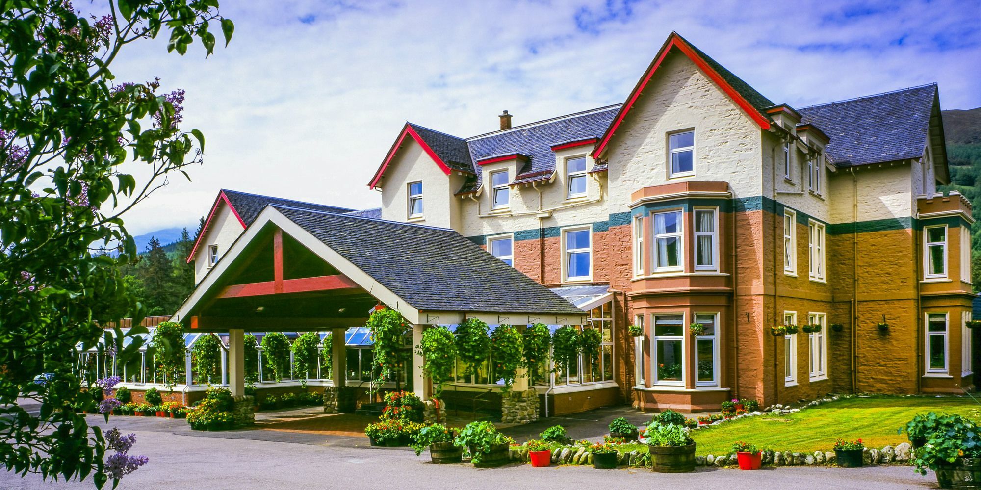 Muthu Royal Hotel Tyndrum Exterior foto