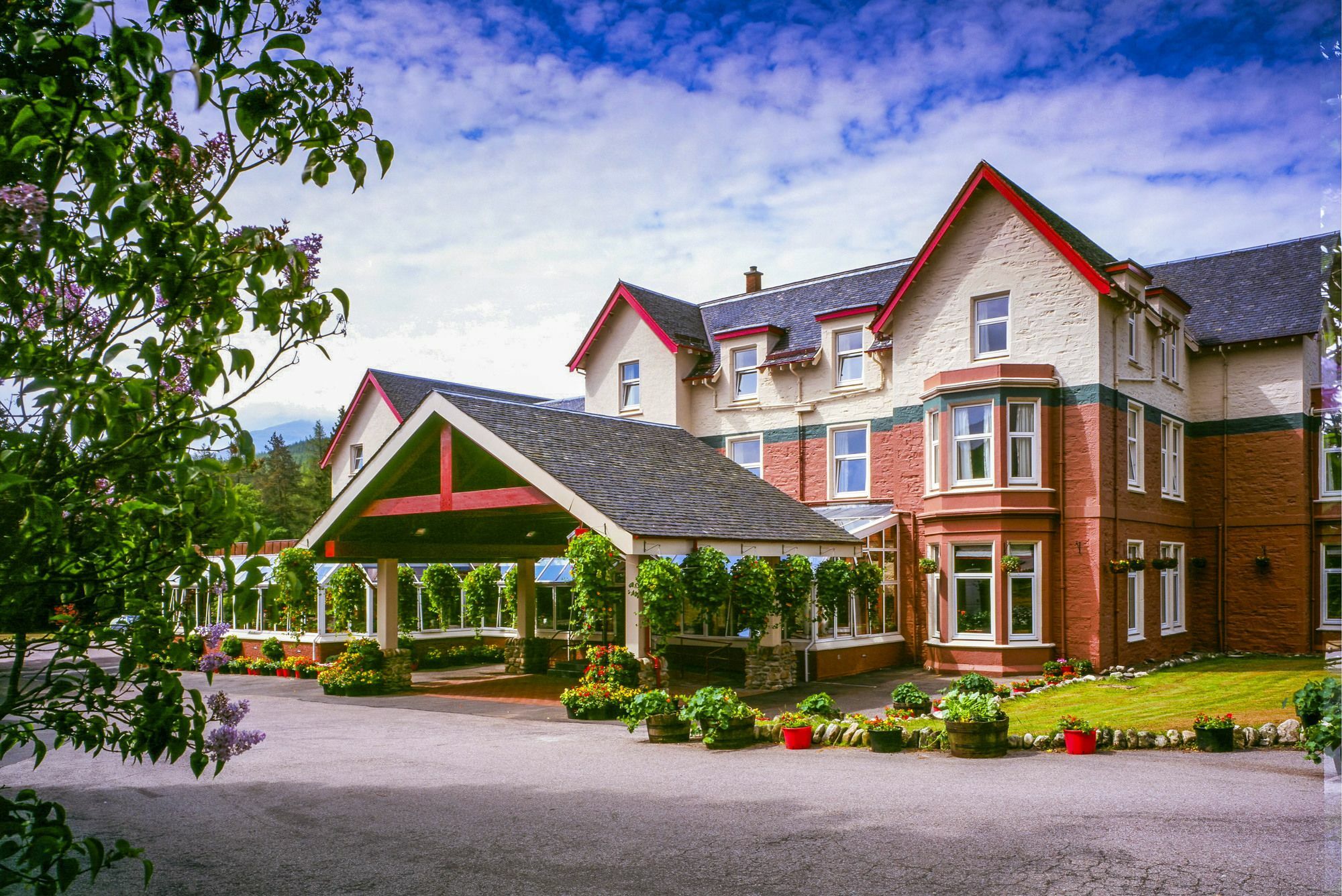 Muthu Royal Hotel Tyndrum Exterior foto